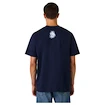 CCM  Flag Tee Team CZE Navy Férfipóló
