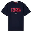 CCM  Flag Tee Team CZE Navy Férfipóló