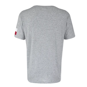 CCM  FLAG TEE TEAM CZECH Athletic Grey Férfipóló