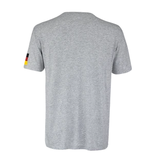 CCM  FLAG TEE TEAM GERMANY Athletic Grey Férfipóló M