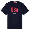 CCM  Flag Tee Team USA Navy Férfipóló