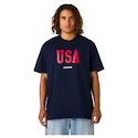 CCM  Flag Tee Team USA Navy Férfipóló