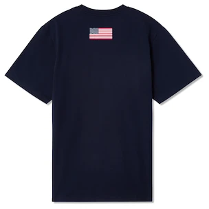 CCM  Flag Tee Team USA Navy Férfipóló