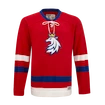CCM  FLAG VINTAGE SWEATER TEAM CZECH Red Férfi pulóver XL
