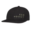 CCM  FLATBRIM SNAPBACK Black  Senior Férfibaseballsapka