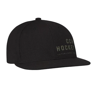CCM  FLATBRIM SNAPBACK Black  Senior Férfibaseballsapka
