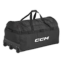 CCM  Goalie Wheel Bag 44" Black Senior Kapustáskák kerekekkel