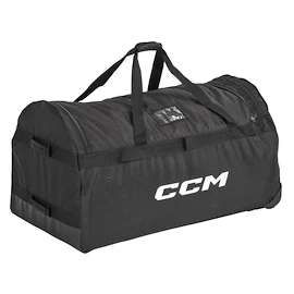 CCM Goalie Wheel Bag 44" Black Senior Kapustáskák kerekekkel