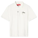 CCM  Golf Polo Solid Blanc Női póló