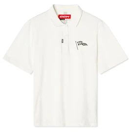 CCM Golf Polo Solid Blanc Női póló