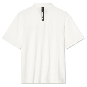 CCM  Golf Polo Solid Blanc Női póló