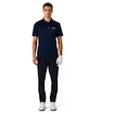 CCM  Golf Polo Solid Navy Férfipóló