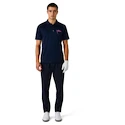 CCM  Golf Polo Solid Navy Férfipóló