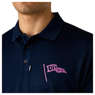 CCM  Golf Polo Solid Navy Férfipóló XXL