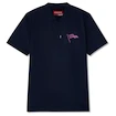 CCM  Golf Polo Solid Navy Férfipóló XXL