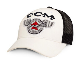 CCM Heritage Wings Mesh Back Trucker sapka