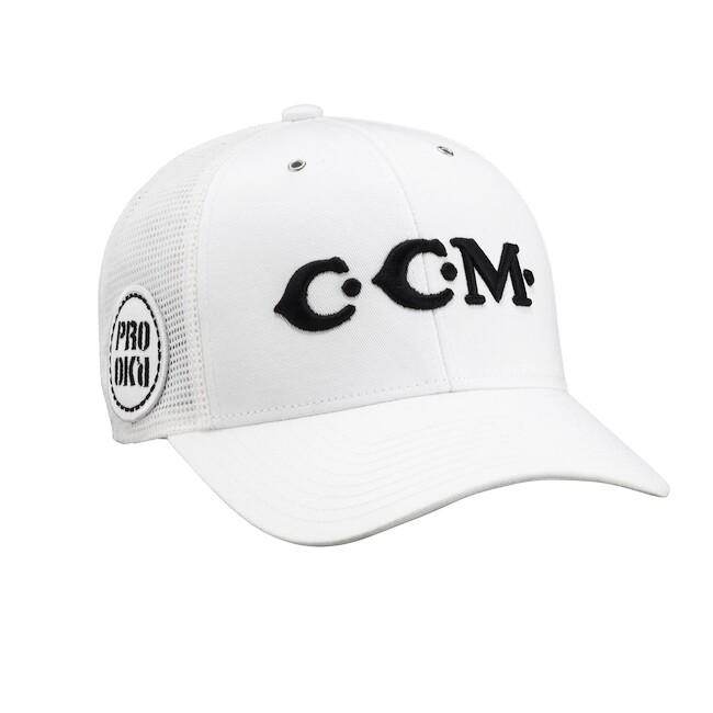 CCM Historical Adjustable Meshback Trucker Cap SR siltes sapka