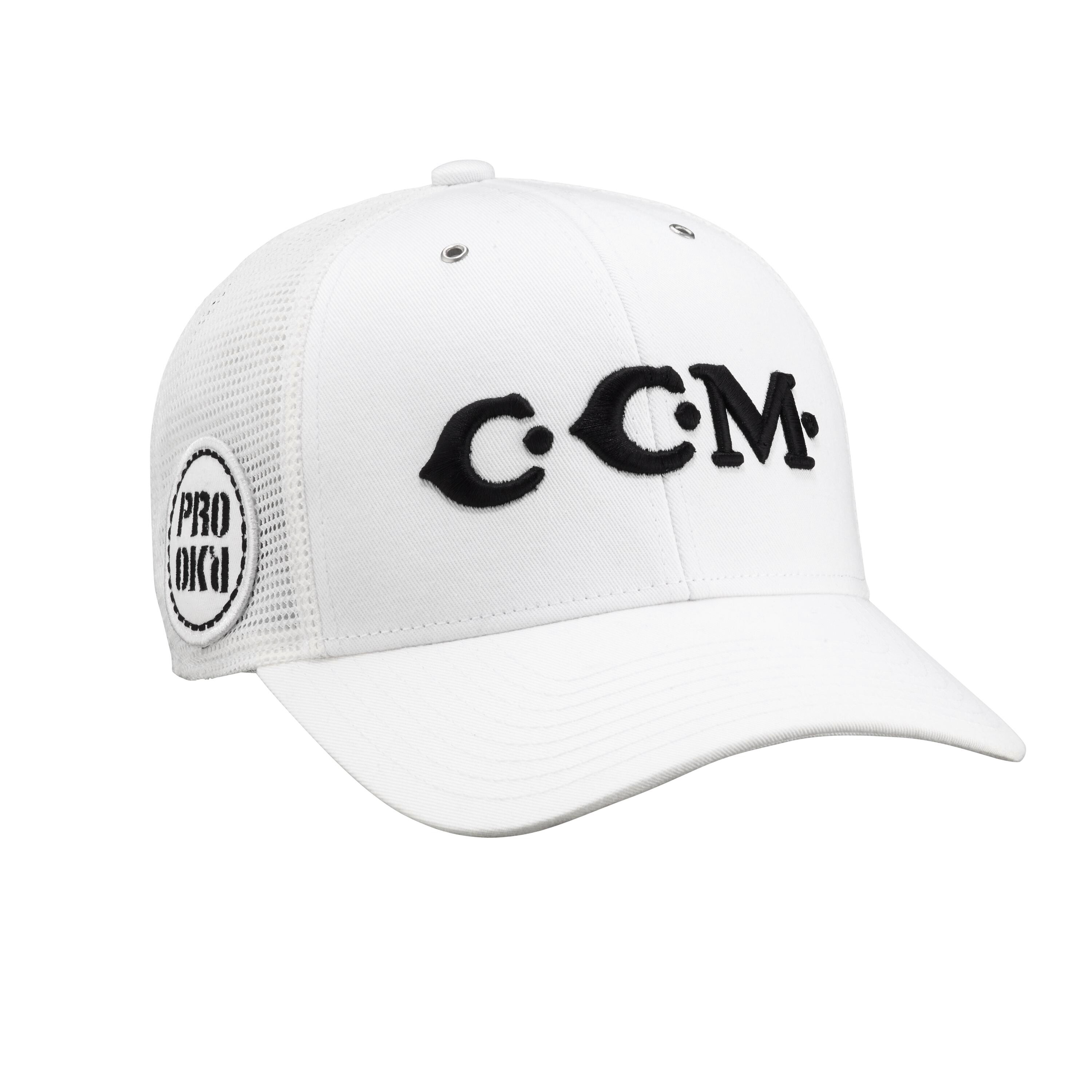 CCM Historical Adjustable Meshback Trucker Cap SR siltes sapka