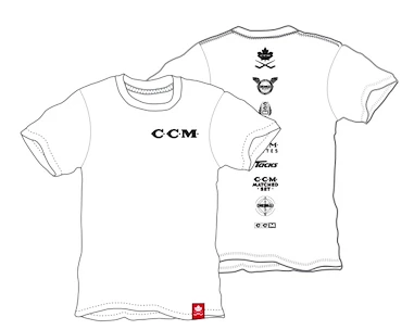 CCM  Historical Tee Férfipóló