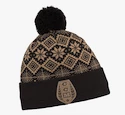 CCM Holiday Pom Knit Stretch Limo  Sapka