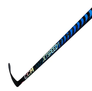 CCM JetSpeed FT5 PRO COLORS BLUE CHROME Junior Kompozit hokiütő