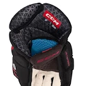 CCM JetSpeed FT6 Black/Red Senior Hokikesztyűk