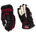 CCM JetSpeed FT6 Black/Red Senior Hokikesztyűk