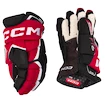 CCM JetSpeed FT6 Black/Red/White Junior Hokikesztyűk