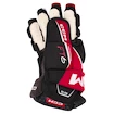 CCM JetSpeed FT6 Black/Red/White Junior Hokikesztyűk