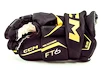 CCM JetSpeed FT6 Black/Sunflower Junior Hokikesztyűk