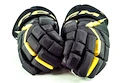 CCM JetSpeed FT6 Black/Sunflower Junior Hokikesztyűk