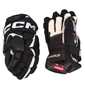 CCM JetSpeed FT6 Black/White Junior Hokikesztyűk