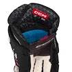 CCM JetSpeed FT6 Black/White Senior Hokikesztyűk