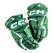 CCM JetSpeed FT6 Dark Green/White Junior Hokikesztyűk