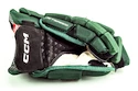 CCM JetSpeed FT6 Dark Green/White Junior Hokikesztyűk