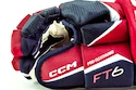 CCM JetSpeed FT6 Navy/Red/White Senior Hokikesztyűk