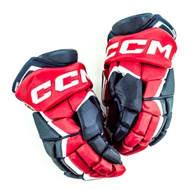 CCM JetSpeed FT6 Navy/Red/White Senior Hokikesztyűk