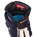 CCM JetSpeed FT6 Navy/White Junior Hokikesztyűk