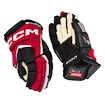 CCM JetSpeed FT6 Pro Black/Red/White Senior Hokikesztyűk