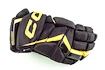 CCM JetSpeed FT6 Pro Black/Sunflower Senior Hokikesztyűk