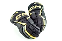 CCM JetSpeed FT6 Pro Black/Sunflower Senior Hokikesztyűk