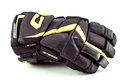 CCM JetSpeed FT6 Pro Black/Sunflower Senior Hokikesztyűk