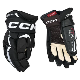 CCM JetSpeed FT6 Pro Black/White Senior Hokikesztyűk