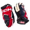 CCM JetSpeed FT6 Pro Navy/Red/White Junior Hokikesztyűk