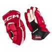 CCM JetSpeed FT6 Red/White Junior Hokikesztyűk