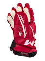 CCM JetSpeed FT6 Red/White Junior Hokikesztyűk