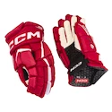 CCM JetSpeed FT6 Red/White Senior Hokikesztyűk