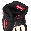 CCM JetSpeed FT680 Black/Red Junior Hokikesztyűk