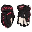 CCM JetSpeed FT680 Black/Red Junior Hokikesztyűk