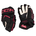 CCM JetSpeed FT680 Black/Red Junior Hokikesztyűk